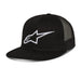 ALPINESTARS Corp Trucker Hat Black