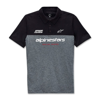 ALPINESTARS Paddock Polo Black/Charcoal