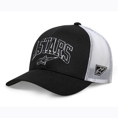ALPINESTARS Dunker Trucker Hat Black/White