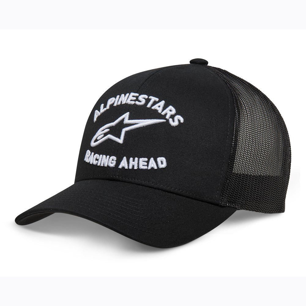 ALPINESTARS Triple Trucker Hat Black/Black