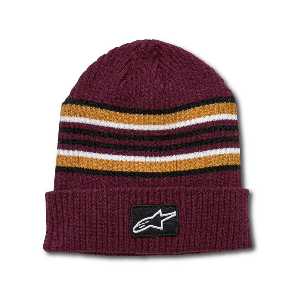 ALPINESTARS Bolted Cuff Beanie Maroon