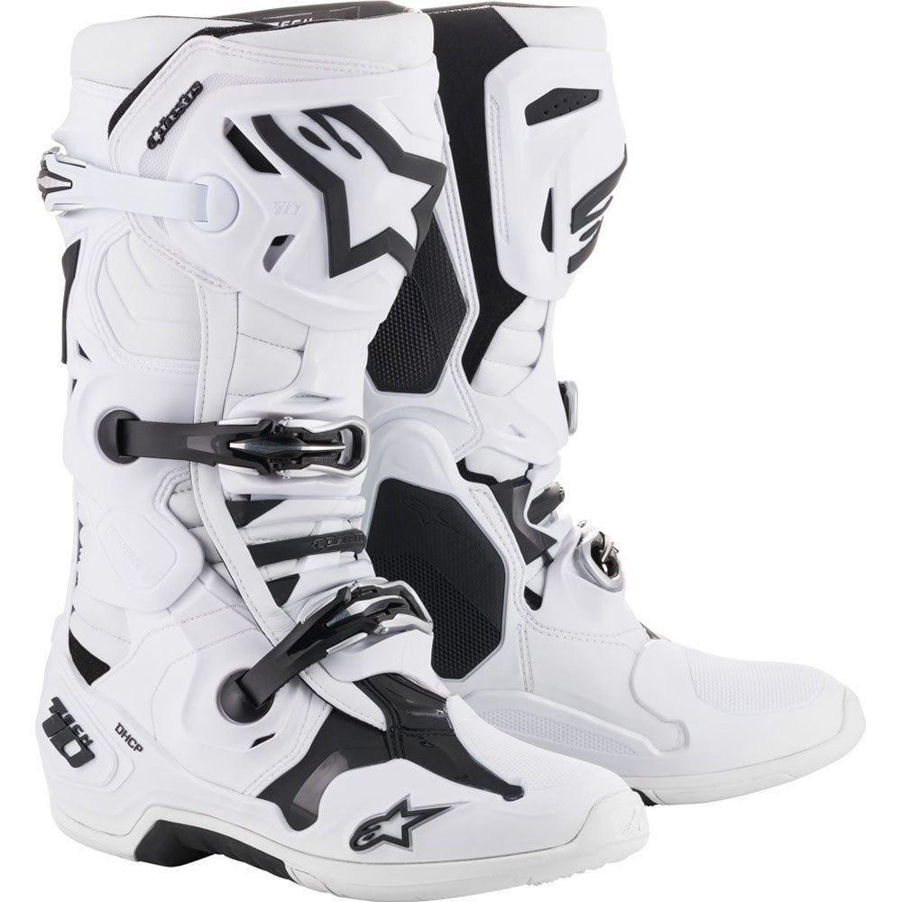 ALPINESTARS Tech-10 MX Boots White