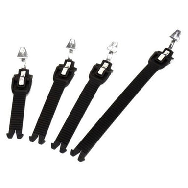 ALPINESTARS Tech-5/7 Strap Set Black