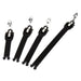 ALPINESTARS Tech-5/7 Strap Set Black