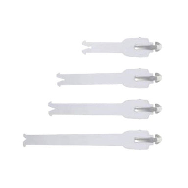 ALPINESTARS Tech-5/7 Strap Set White