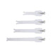 ALPINESTARS Tech-5/7 Strap Set White
