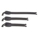 ALPINESTARS Tech-1/Tech-3 Strap Kit Black