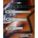 Alpinestars Tech-6S/4S Strap Kit White