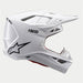 ALPINESTARS Supertech S-M10 Solid White