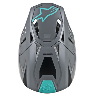 ALPINESTARS S-M8 Visor Radium Gray/Teal