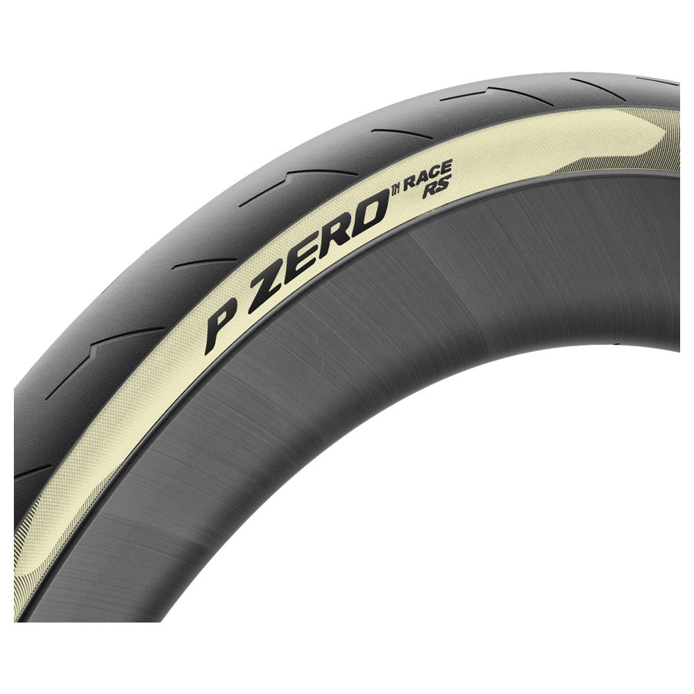 P ZERO RS RACE TT RETRO CREAM WALL - close-up