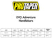 ProTaper EVO Adventure spec