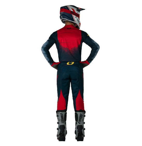 O'Neal 2026 HARDWEAR Swipe Pant - Navy Blue/Red