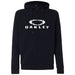 Bark FZ 2.0 Hoodie Black/White Oakley - front