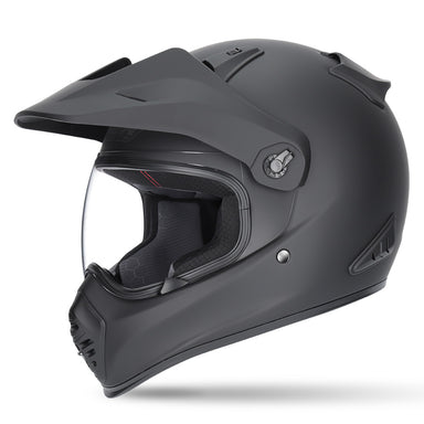 M2R ADV Lite Solid - Matte Black