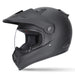 M2R ADV Lite Solid - Matte Black