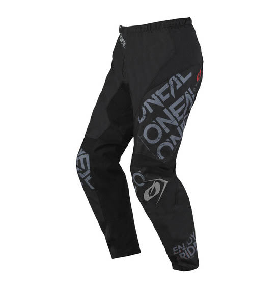 O'Neal ELEMENT Static Pant - Black/Grey