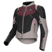 Dririder Air-Ride Pro Womens Jacket Grey Black Pink