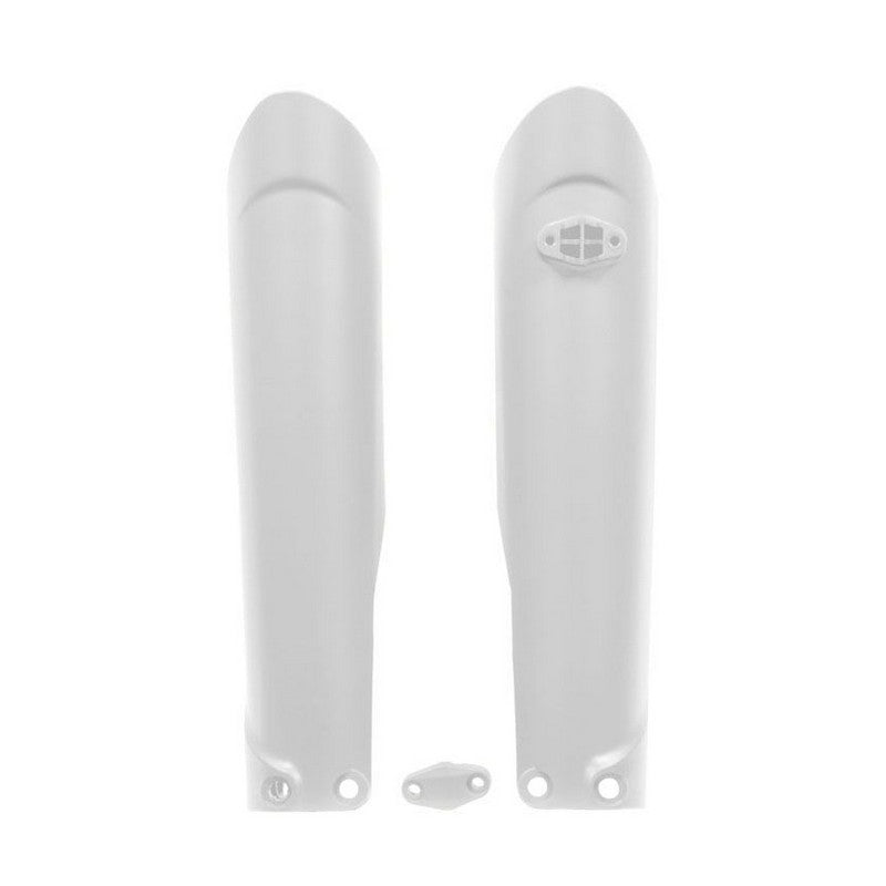 FORK PROTECTORS RTECH WHITE GAS GAS EC EX MC ECF EXF MCF KTM EXC SX XC XC-W EXC-F SX-F XC-F XCF-W