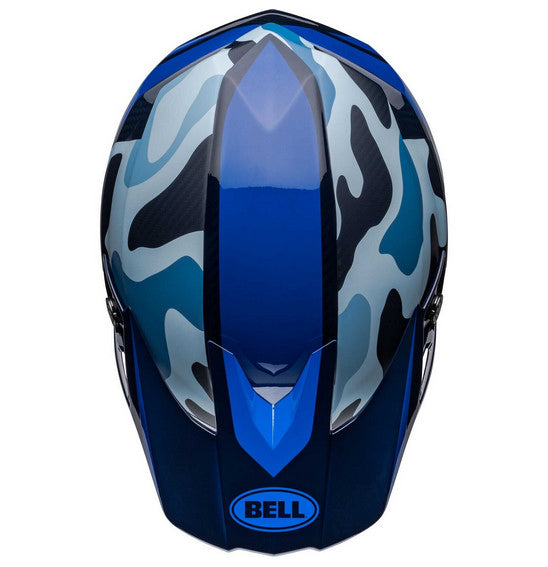 Bell MOTO-10 SPHERICAL Ferrandis Mechant Blue