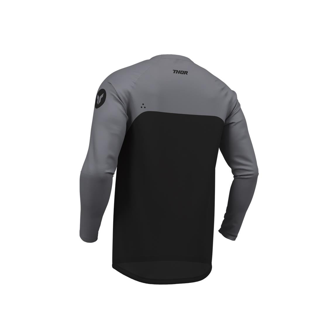THOR MX JERSEY YOUTH RIDEMODE MENACE BLACK