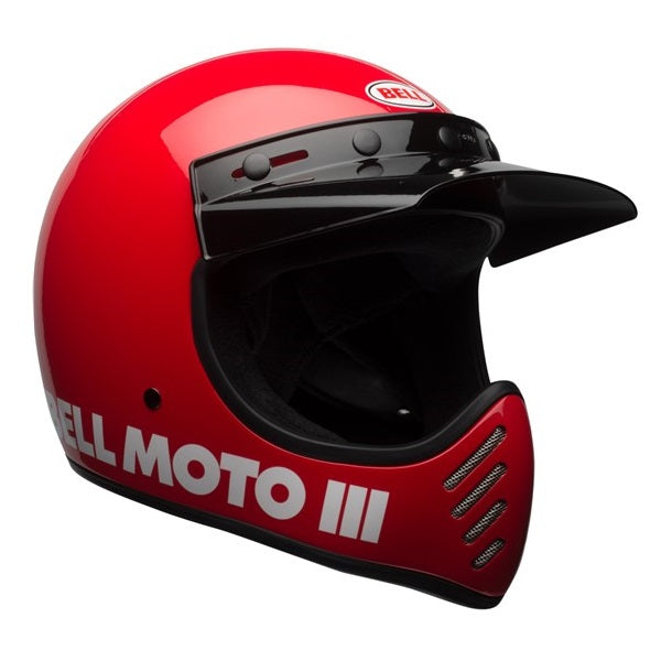 *BELL Moto 3 Classic Road Helmet