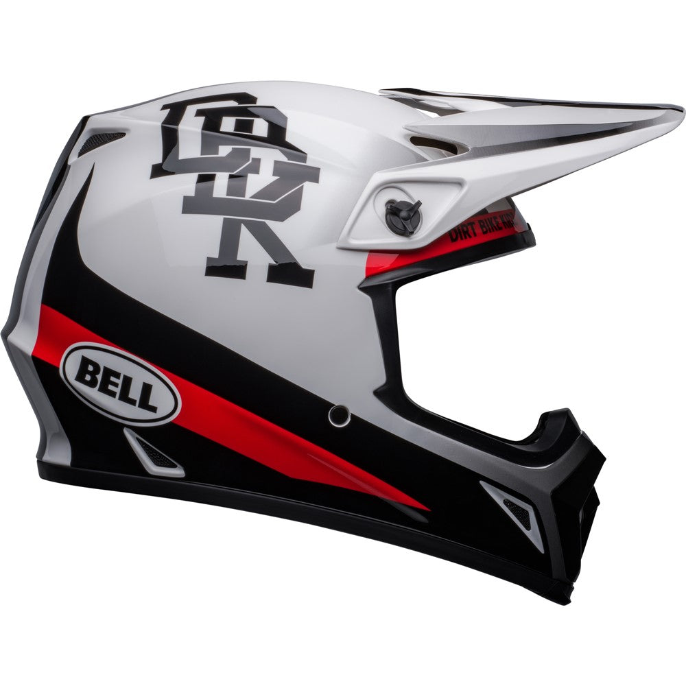 *BELL MX-9 MIPS Twitch DBK Adult MX Helmet