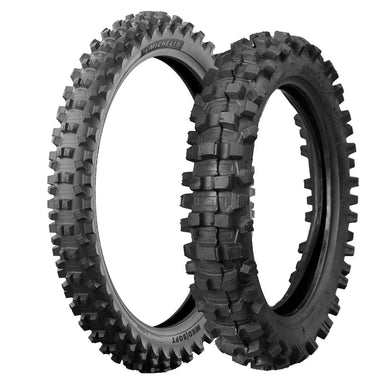 Farm Tyre Kit: Michelin front & Farm King rear