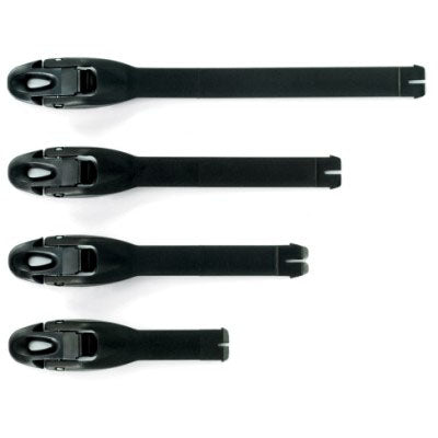 ALPINESTARS Tech-6/M6 Strap Kit Black