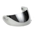 M2R Fugitive Visor - Silver Iridium