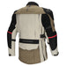 DriRider Vortex ADV 3 Jacket - KhakiStoneBlk back