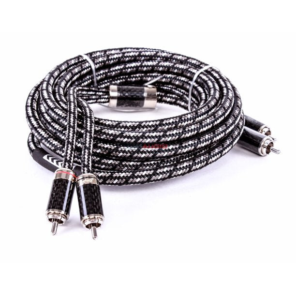 STINGER 3.6 METER OF 2-CHANNEL 9000 SERIES RCA CABLE