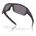 0OO9307-2832 Oakley Turbine Rotor Sunglasses Matte Black Frame with PRIZM Grey Polarized Lens