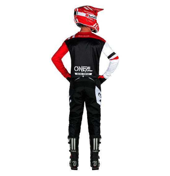 O'Neal 2026 ELEMENT Warhawk Pant - Black/White