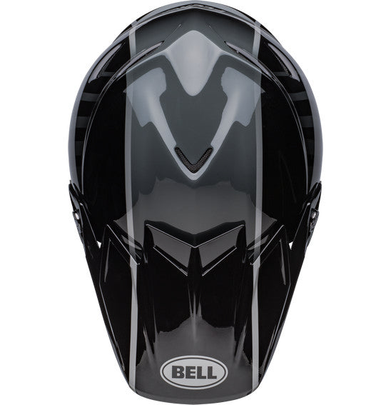 Bell MOTO-9S FLEX Sprint Matte/Gloss Black/Grey