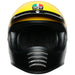 AGV X101 [DUST MATT YELLOW/BLACK]