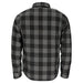 ARGON HATCHET FLANNO - Black Grey