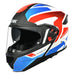 SMK GULLWING SONIC SYSTEMS - White/Blue/Red - MA231