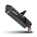 Serket Parallel Slip On - Honda CRF1100L 2024 - Black Ceramic