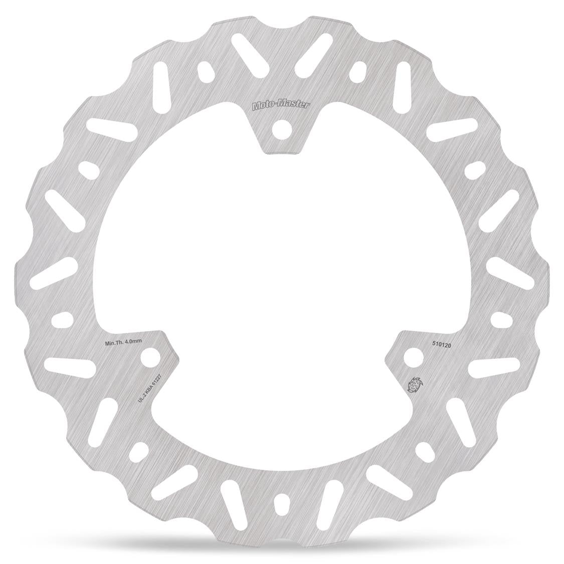 BRAKE DISC REAR MOTO MASTER NITRO ROAD 220MM YAMAHA