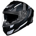 SMK TYPHOON - SPARKO - Matte Black Grey - MA266