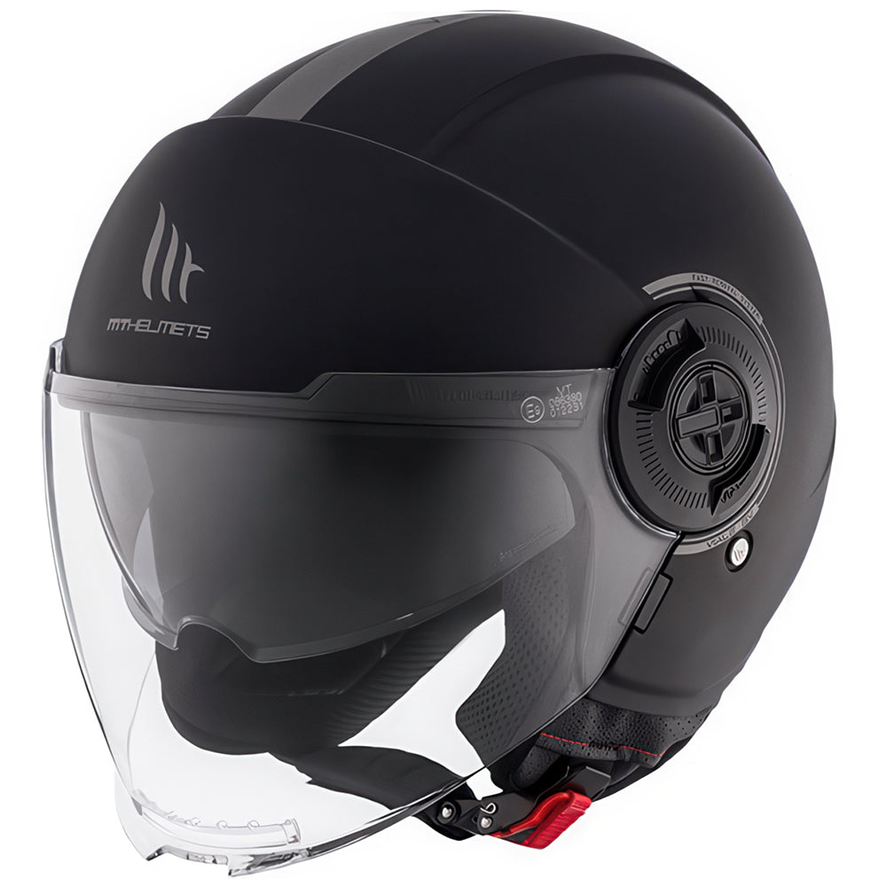 MT VIALE SV S [MATT BLACK] 1