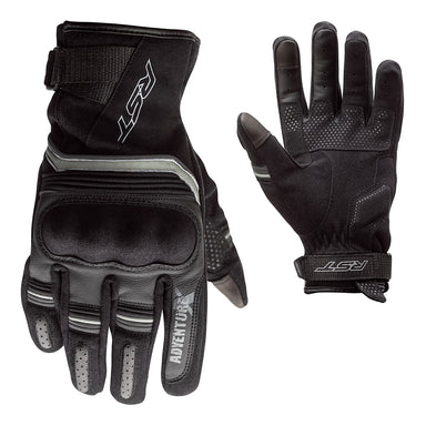 RST ADVENTURE-X CE LEATHER GLOVE [BLACK] 1