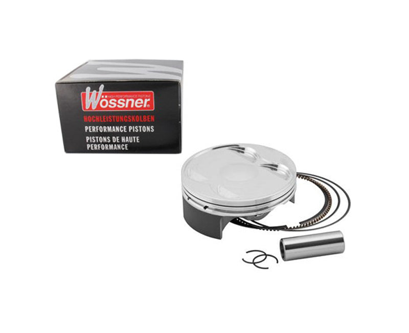 PISTON KIT WOSSNER 95.47MM PRO SERIES HIGH COMPRESSION SUZUKI RMZ450 05-07