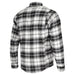 ARGON HATCHET FLANNO - Black White
