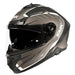 SMK TYPHOON - AEROT - Matte Black Grey - MA266
