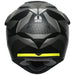 AGV AX9 [SIBERIA MATT BLACK/YELLOW FLURO]