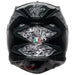 AGV K7 [DAMASCUS BLACK SILVER] 5
