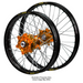 Haan/Excel ADV Wheel Set - Org/Blk/Sil