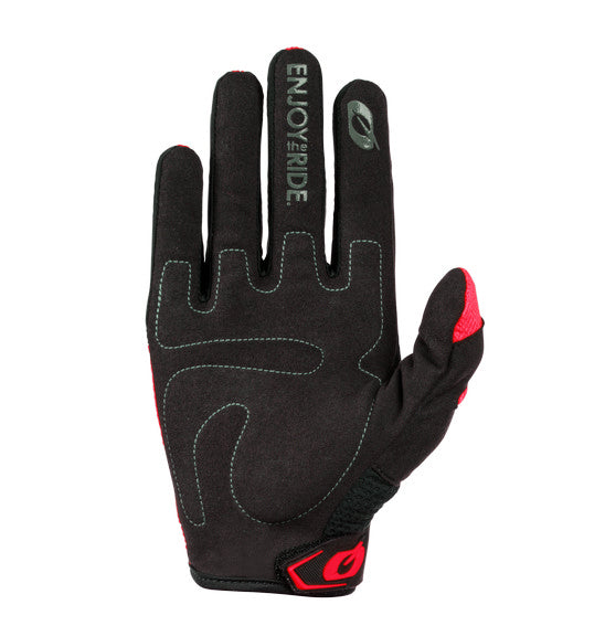 O'Neal 2026 Youth ELEMENT Glove - Black/Red